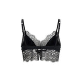 Dolce & Gabbana Black Silk Bra