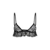 Dolce & Gabbana Black Cotton Bra
