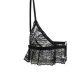 Dolce & Gabbana Black Cotton Bra
