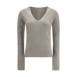 Rick Owens Gray Cashmere Sweater