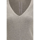 Rick Owens Gray Cashmere Sweater