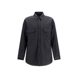 MM6 Gray Wool Oves Aries Shirt