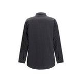 MM6 Gray Wool Oves Aries Shirt