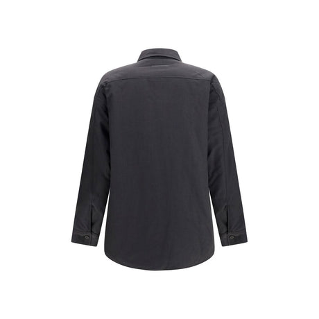 MM6 Gray Wool Oves Aries Shirt