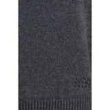 MM6 Gray Wool Oves Aries Sweatshirt