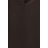 Tom Ford Brown Silk Dress Shirt