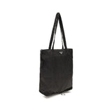 Prada Black Calf Leather Bos Taurus Keychain