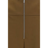 Ferragamo Brown Wool Oves Aries Casual Pants