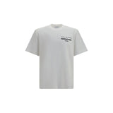 Ferragamo White Cotton T-Shirt