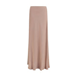 Fabiana Filippi Beige Lyocell Long Skirt