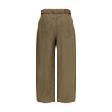 Giorgio Armani Bicolor Copper Casual Pants