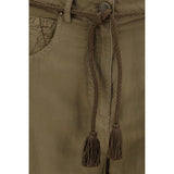 Giorgio Armani Bicolor Copper Casual Pants