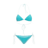 Oséree Blue Elastane Bikini