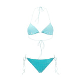 Oséree Blue Elastane Bikini