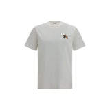 Burberry White Cotton T-Shirt