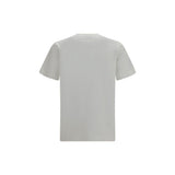 Burberry White Cotton T-Shirt