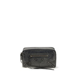 Balenciaga Black Lamb Ovis Aries Aries Wallet
