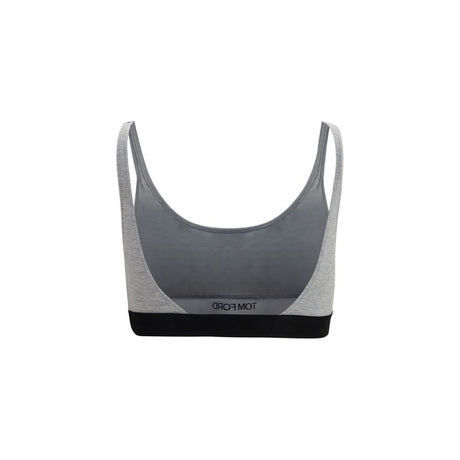 Tom Ford Gray Modal Sport Bra