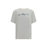 MM6 White Cotton T-Shirt