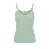 Malo Green Wool Women Tank