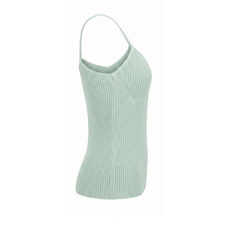 Malo Green Wool Women Tank