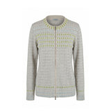 Malo Grey Silk Women Sweater