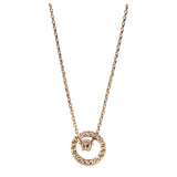 Versace Gold Metal Necklace