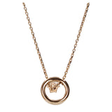 Versace Gold Metal Necklace
