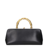 Jil Sander Black Leather Handbag