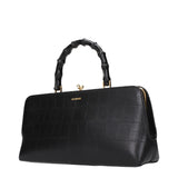 Jil Sander Black Leather Handbag