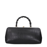 Jil Sander Black Leather Handbag