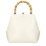 Jil Sander Beige Leather Handbag