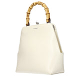 Jil Sander Beige Leather Handbag