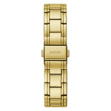 Guess Gold Stainless Steel Dress Watch
