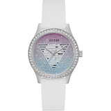Guess White Synthetic Dress Watch