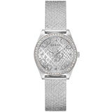 Guess Gray Stainless Steel Dress Watch