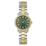 Guess Gold Stainless Steel Dress Watch