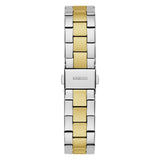 Guess Gold Stainless Steel Dress Watch