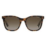 Polaroid Brown Plastic Sunglasses