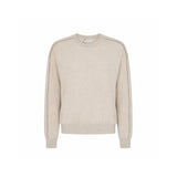 Brunello Cucinelli Beige Cashmere Sweatshirt