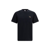 Burberry Black Cotton T-Shirt