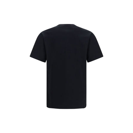Burberry Black Cotton T-Shirt