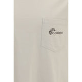 Golden Goose Beige Cotton Sweatshirt