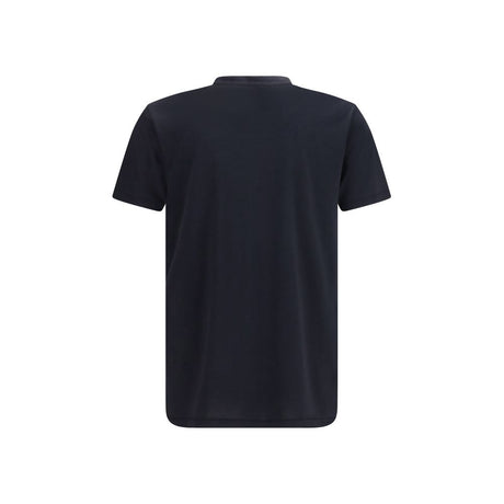 Tom Ford Black Cotton T-Shirt