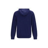 Brunello Cucinelli Blue Cashmere Sweatshirt