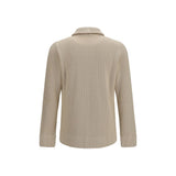 Maison Margiela Beige Wool Oves Aries Sweatshirt