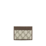 Gucci Brown Polyethylene Cardholder