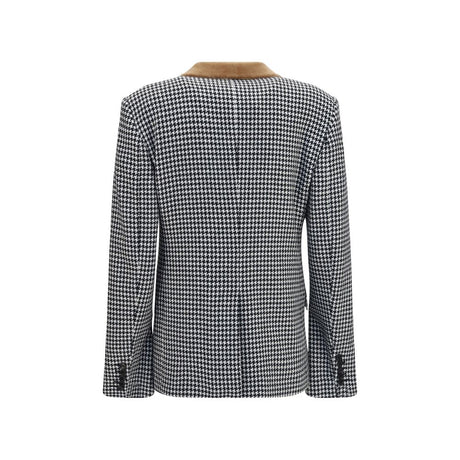 Tom Ford Multicolor Cashmere Full-Length Jacket