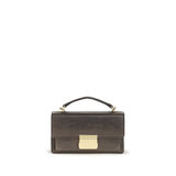 Golden Goose Brown Calf Leather Bos Taurus Handbag