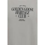 Golden Goose White Cotton T-Shirt